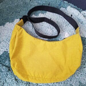 BAGGU medium crescent Sour